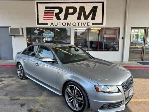 2011 Audi S4 Quattro Sedan 4D