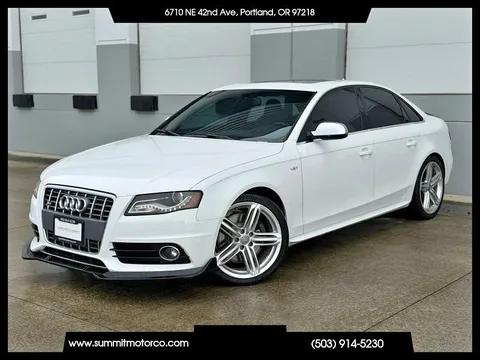 2011 Audi S4 Quattro Sedan 4D