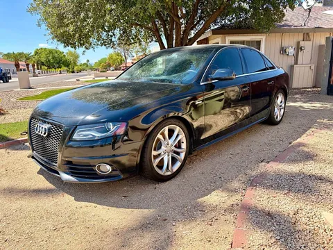 2011 Audi S4 Quattro Sedan 4D