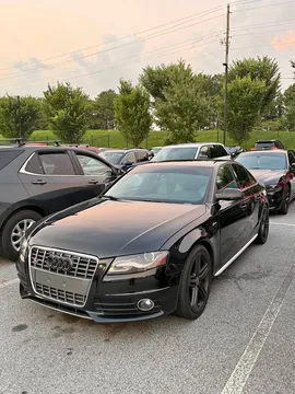 2011 Audi S4 Quattro Sedan 4D