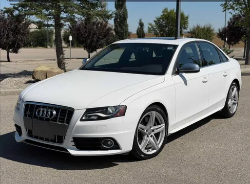 2011 Audi S4 Quattro