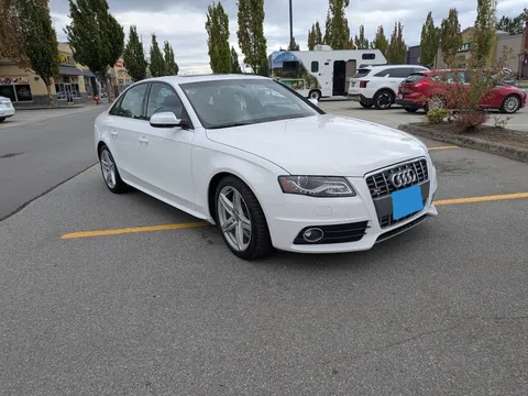2011 Audi S4 Quattro