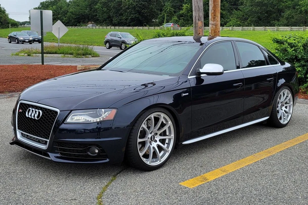 2011 Audi B8 S4 - Image 10 of 31
