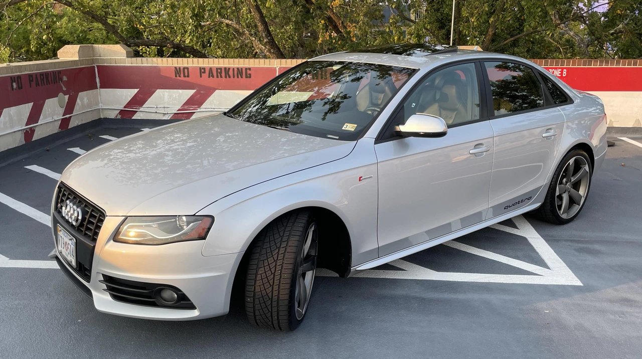 2011 Audi B8 S4 - Image 9 of 27