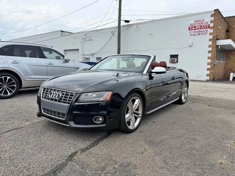 2011 Audi S5 3.0T Quattro Cabriolet 2D