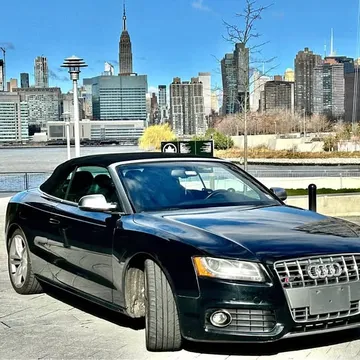 2011 Audi S5 3.0T Quattro Premium Plus Cabriolet