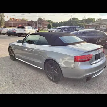 2011 Audi S5 3.0T Quattro Premium Plus Cabriolet 2D