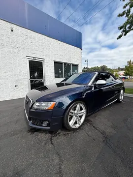 2011 Audi S5 3.0T Quattro Premium Plus Cabriolet 2D
