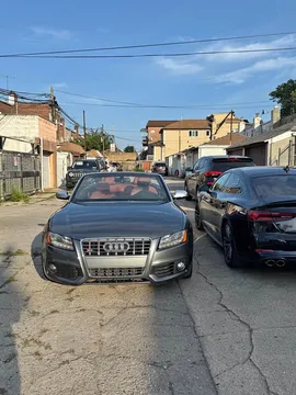 2011 Audi S5 Cabriolet 2D