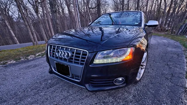 2011 Audi S5 Cabriolet