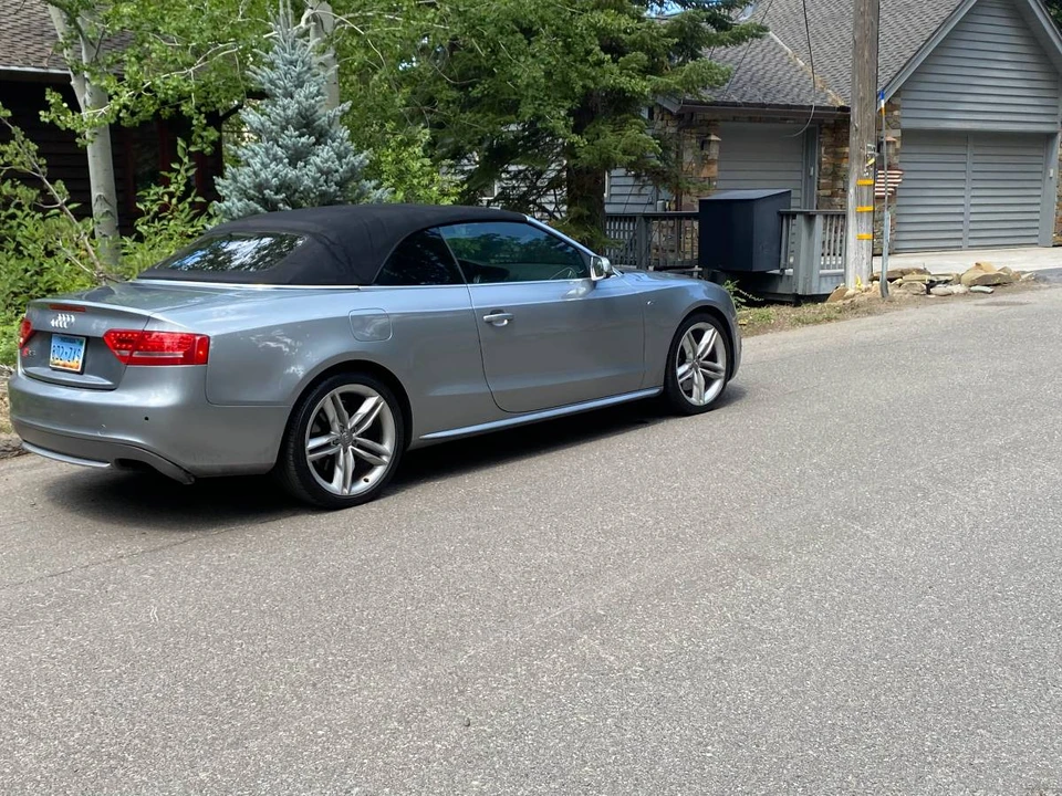 2011 Audi B8 S5 - Image 3 of 12
