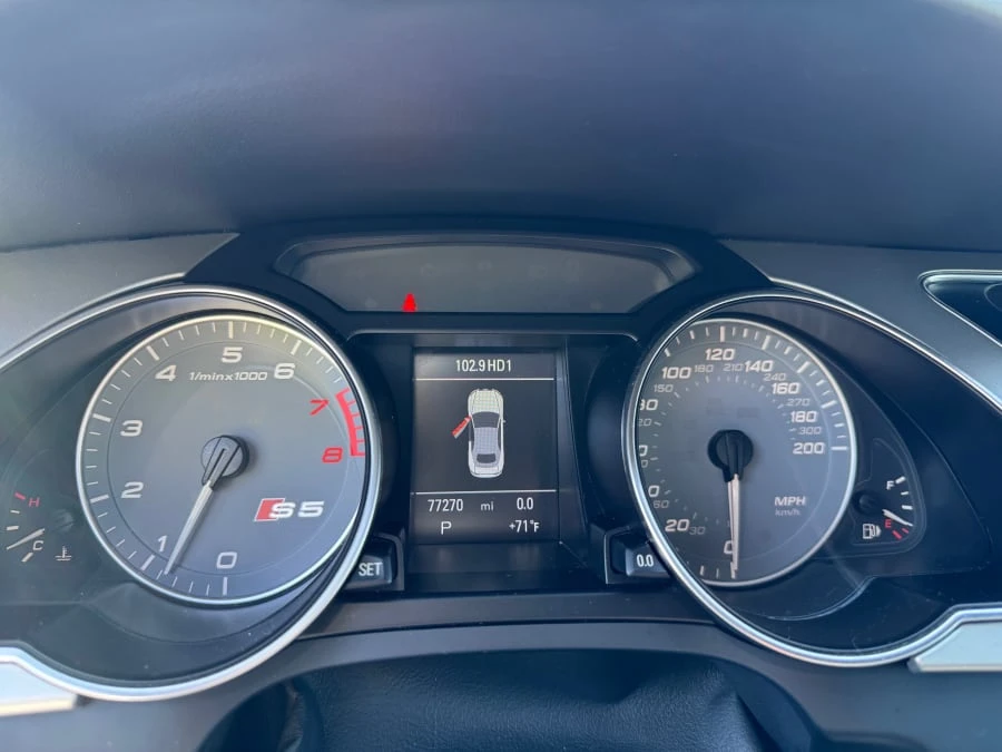 2011 Audi B8 S5 - Image 7 of 10