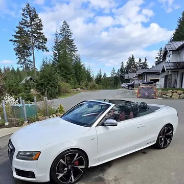 2011 Audi S5 Convertible