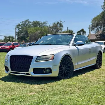 2011 Audi S5 Prestige Convertible 2D
