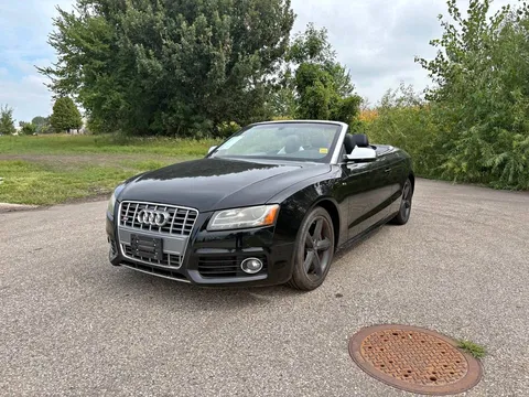 2011 Audi S5 Prestige Convertible 2D