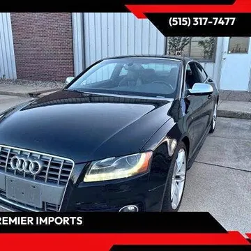 2011 Audi S5 Prestige Coupe 2D