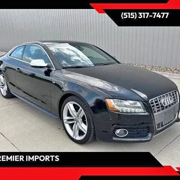2011 Audi S5 Prestige Coupe 2D