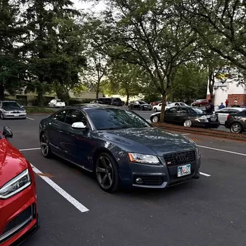 2011 Audi S5 Prestige Coupe 2D
