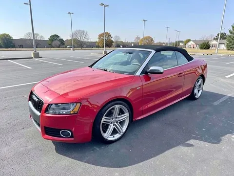 2011 Audi S5 Prestige