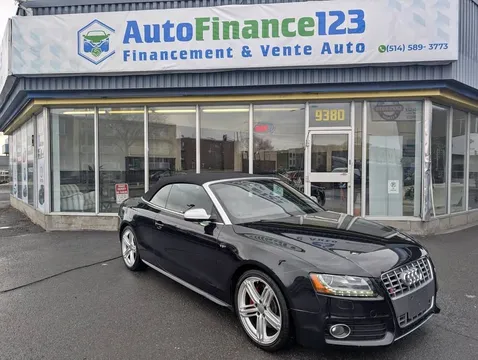 2011 Audi S5 Quattro
