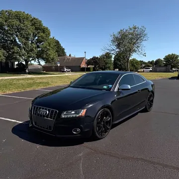 2011 Audi S5 Quattro Coupe 2D