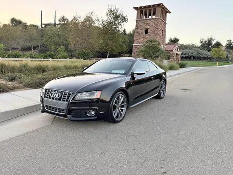2011 Audi S5 Quattro Coupe 2D