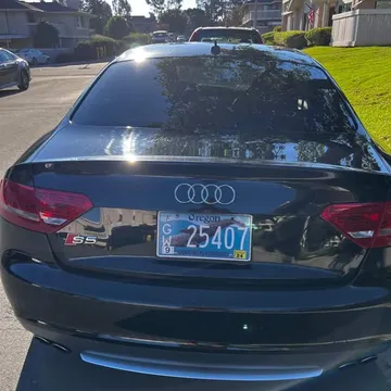 2011 Audi S5 Quattro Premium Plus Coupe 2D