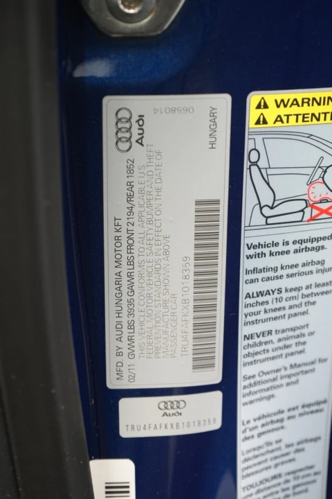 2011 Audi TT Mk2 - Image 27 of 31