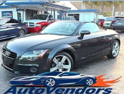 2011 Audi TT 2.0T Quattro Premium Plus Convertible