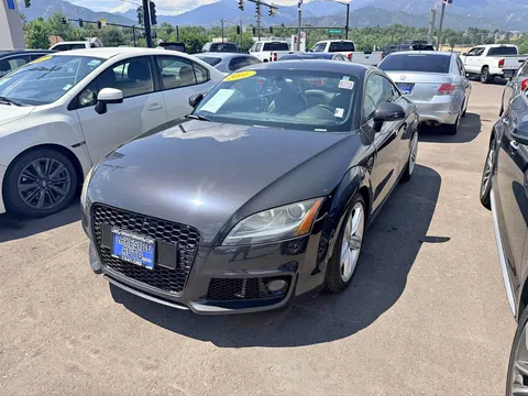 2011 Audi TT Coupe 2D Premium Plus