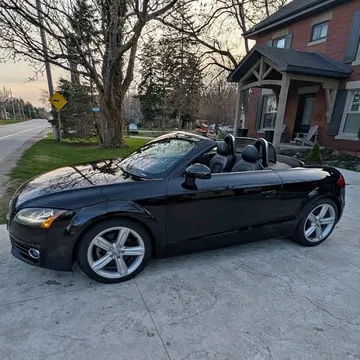 2011 Audi TT Premium Convertible
