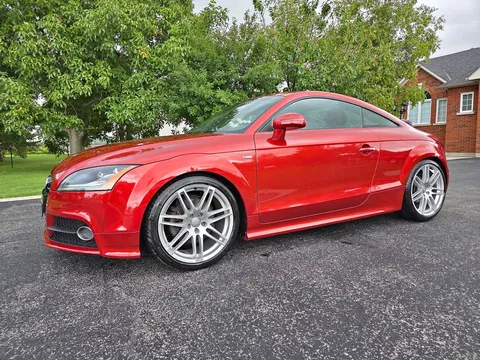2011 Audi TT S Line