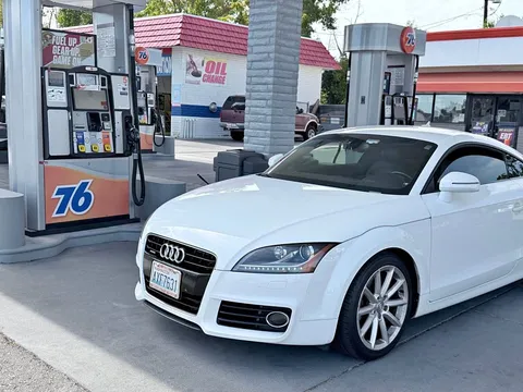2011 Audi TT Quattro Coupe 2D