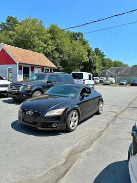 2011 Audi TT Quattro Premium Coupe 2D