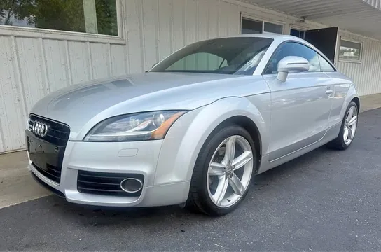 2011 Audi TT Quattro Premium Plus Coupe 2D