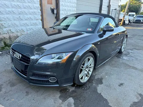 2011 Audi TT Quattro Premium Plus Roadster 2D