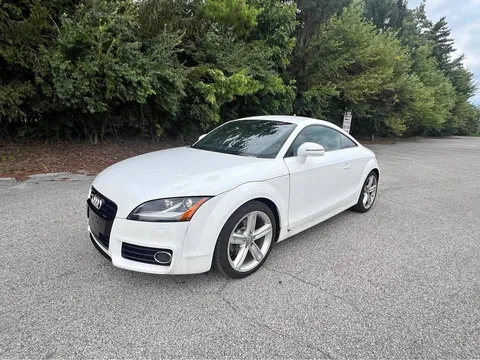 2011 Audi TT Quattro Prestige Coupe 2D