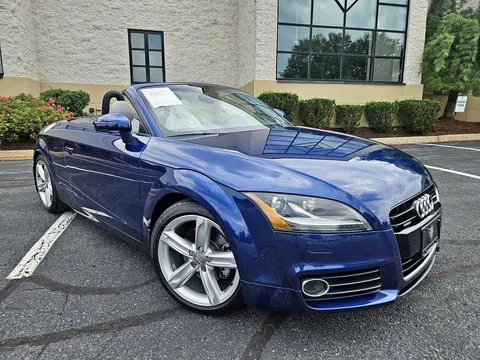 2011 Audi TT Quattro Prestige Roadster 2D