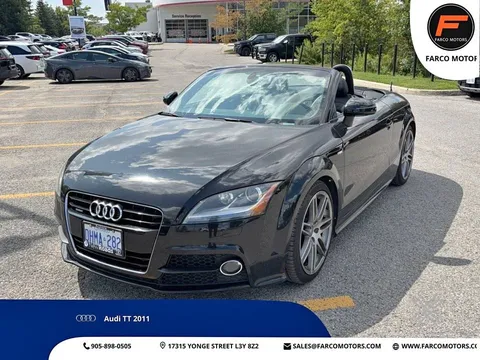 2011 Audi TT Roadster Quattro S-Line Premium Plus