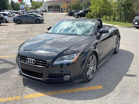 2011 Audi TT Roadster Quattro S-Line Premium Plus