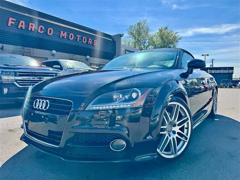 2011 Audi TT Roadster Quattro S-Line Premium Plus