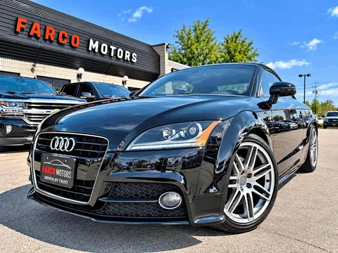 2011 Audi TT Roadster Quattro S-Line Premium Plus