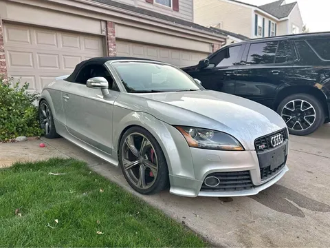 2011 Audi TT TTS Quattro Coupe 2D