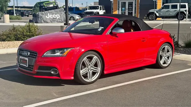 2011 Audi TTS 2.0 Roadster