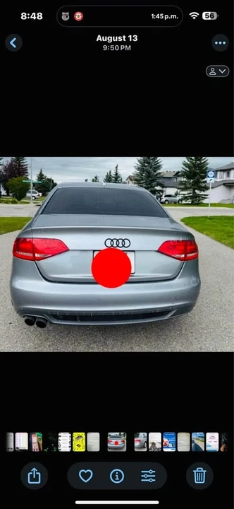 2011 Audi B8 A4 - Image 3 of 10