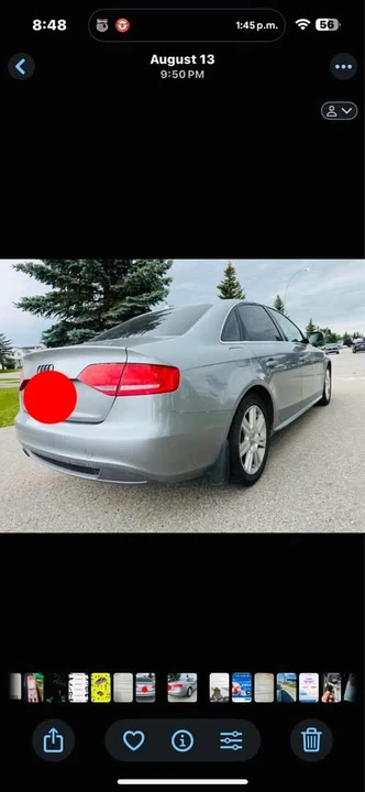 2011 Audi B8 A4 - Image 6 of 10