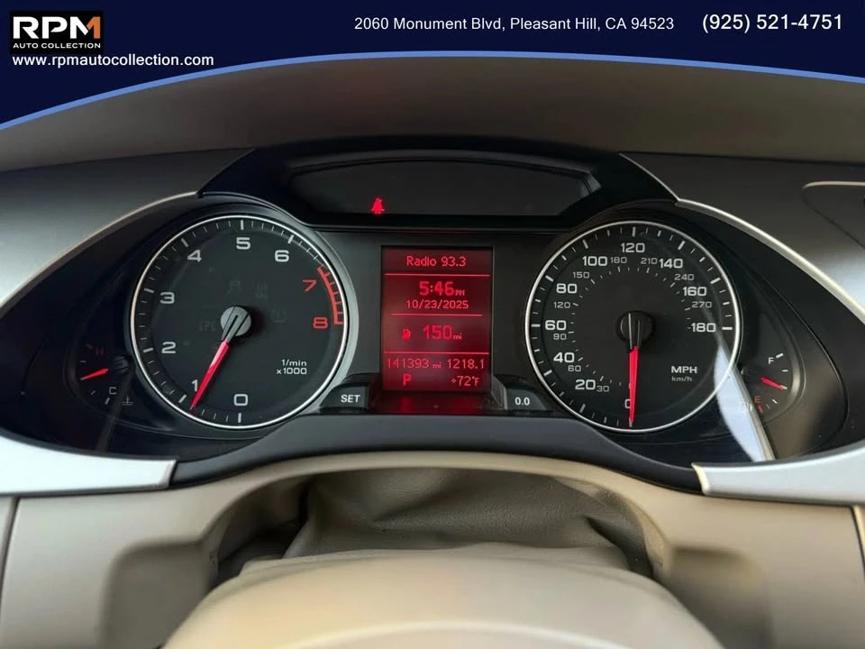 2011 Audi B8 A4 - Image 9 of 15