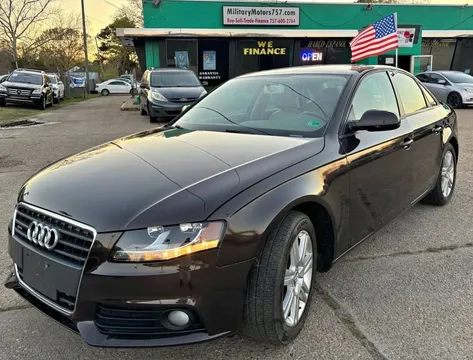 2011 Audi A4 2.0T Quattro Premium