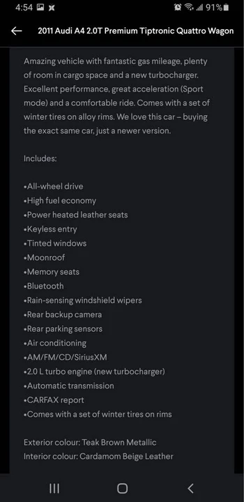 2011 Audi B8 A4 - Image 19 of 19