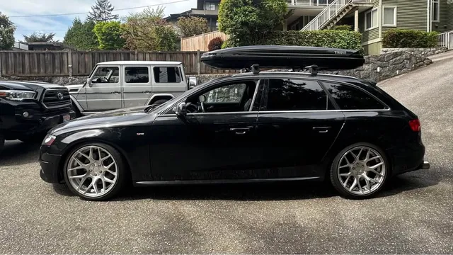 2011 Audi A4 Avant S-Line